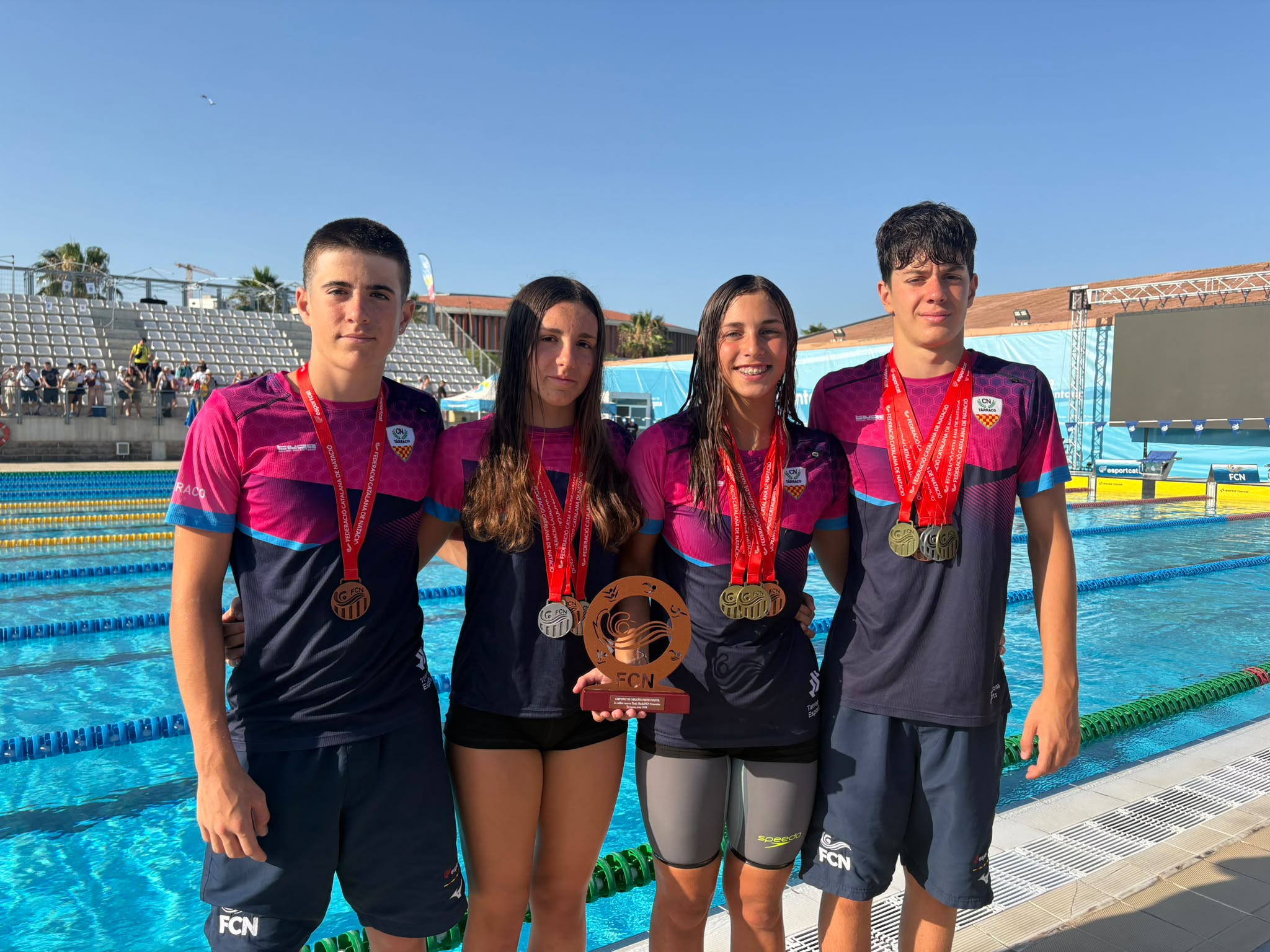 Resum CAMPIONAT DE CATALUNYA D’ESTIU INFANTIL